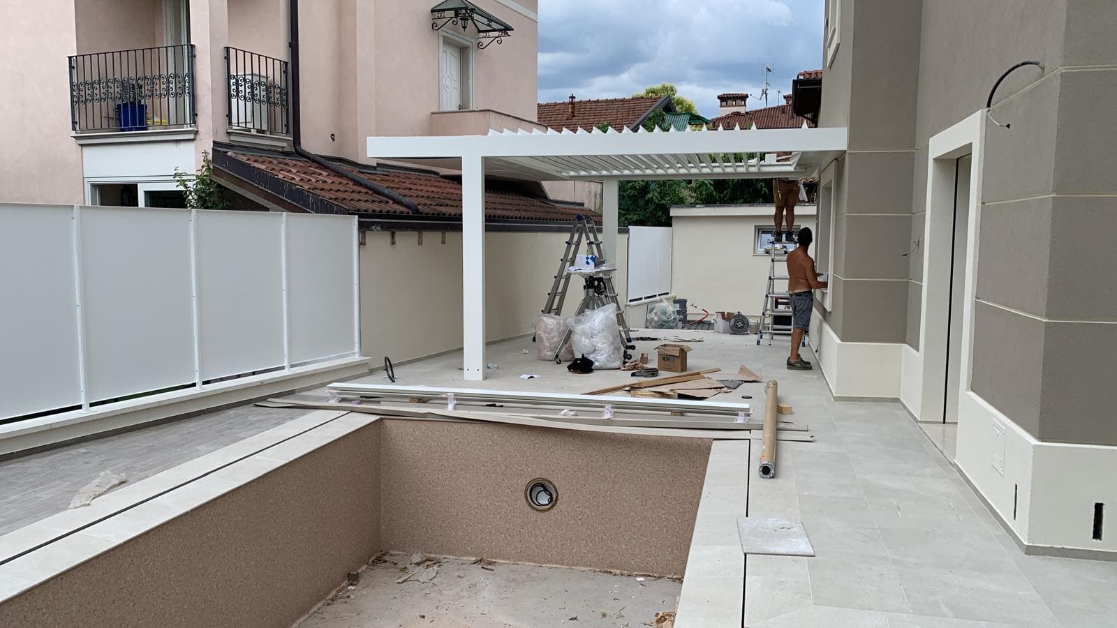 Piscina & Solarium #8 Edil Tigani